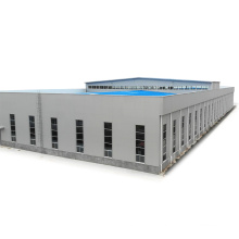 China Cheap Prefabricated Workshop Prefab Steel Structure Farm Storage Warehouse Metal Buildings